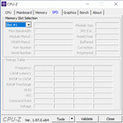 Emplacements mémoire CPU-Z