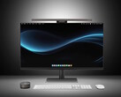 La lampe de bureau BenQ ScreenBar Halo 2 produit un éclairage sans éblouissement avec des couleurs très précises. (Source de l'image : BenQ)