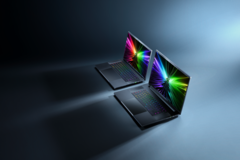 Les Razer Blade 16 et Blade 18 seront des premières mondiales avec des écrans OLED 240 Hz, des écrans IPS 165 Hz et un support Thunderbolt de nouvelle génération (Source : Razer)