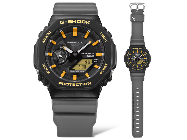 La montre Casio G-Shock GAB2100DF-1A. (Source de l'image : Casio, édité)