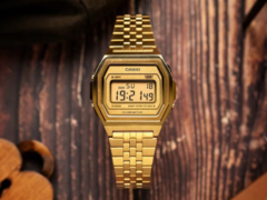 Les montres Casio Vintage A1000A-7 et A100G-9 (photo) seront commercialisées sur d'autres marchés. (Source de l'image : Casio)
