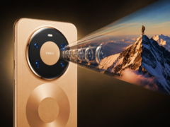 Le Huawei Mate 80 Pro Max disposait d'un appareil photo à zoom 6,2x (en plus d'un téléobjectif 4x).