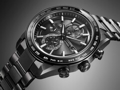 Les montres Citizen Attesa AT8294-59E (photo) et AT8295-56E ont été lancées aux États-Unis et au Royaume-Uni. (Source de l'image : Citizen)