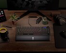 Clavier de jeu Vanguard 96 Pro à effet Hall. (Source de l'image : Corsair)