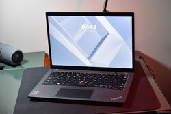 en revue : Lenovo ThinkPad T14 Gen 4 AMD, échantillon fourni par