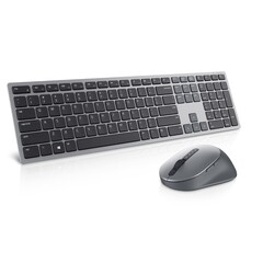 Le premier clavier et la souris sans fil multi-postes de Dell. Toutes les images via Dell