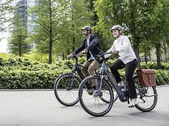 Le vélo électrique Diamant Mandara 160 Gen 3 peut supporter des charges allant jusqu&#039;à 169 kg (~353 lbs) (Image source : Trek Bikes)