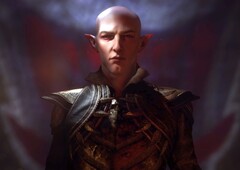 Solas dans la nouvelle bande-annonce de Dragon Age 4 (Source : Dragon Age sur YouTube)