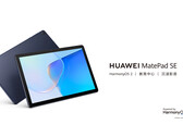 Huawei vend le MatePadSE dans un coloris unique "Deep Blue". (Image source : Huawei)