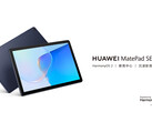 Huawei vend le MatePadSE dans un coloris unique "Deep Blue". (Image source : Huawei)