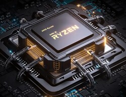 Un AMD Ryzen 7 6800U en guise de cœur (source : Minisforum)