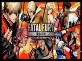 Illustration promotionnelle officielle de Fatal Fury: City of the Wolves.