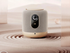 Le projecteur 4K Fengmi V10 peut projeter des images d'une largeur de 180 pouces. (Image source : Fengmi via Banggood)