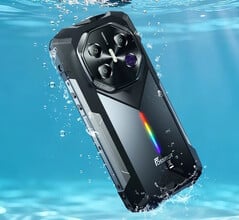 Le smartphone Fossibot F113 est étanche selon la norme IP68, résistant à la poussière selon la norme IP69K et résistant aux chutes selon la norme MIL-STD-810H. (Source de l'image : Fossibot)