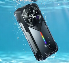 Le smartphone Fossibot F113 est étanche selon la norme IP68, résistant à la poussière selon la norme IP69K et résistant aux chutes selon la norme MIL-STD-810H. (Source de l'image : Fossibot)