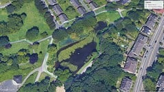 Test GPS : étang