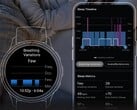 La version bêta 24.04 de Garmin résout les problèmes liés au nouvel outil de variations de la respiration (photo) pour certaines smartwatches Forerunner. (Source de l'image : Garmin)