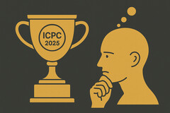 Gemini 2.5 Deep Think a obtenu la médaille d'or à l'ICPC 2025. (Source de l'image : GPT-image-1)