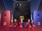 Les HMD Barça Fusion et HMD Barça 3210 sont conçus pour les fans du FC Barcelone. (Source de l'image : FC Barcelone)