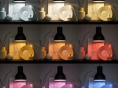La nouvelle ampoule LED GU10 intelligente TRÅDFRI peut produire un éclairage blanc et coloré. (Source de l'image : IKEA)