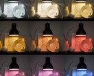 La nouvelle ampoule LED GU10 intelligente TRÅDFRI peut produire un éclairage blanc et coloré. (Source de l'image : IKEA)