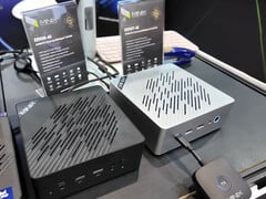 Minix n&#039;a pas encore communiqué les détails de la disponibilité et du prix des nouveaux mini PC. Sur la photo : les deux modèles de mini-PC. (Source de l&#039;image : Team Pandory)