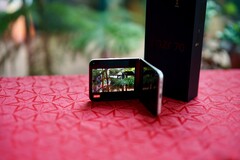 Le Motorola Razr 70 offre des options d'application flexibles pour les appareils photo. Mais la qualité de l'image n'est que moyenne.