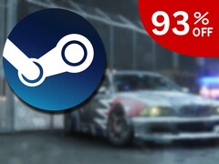 Need for Speed Unbound est en promotion à 93 % sur Steam jusqu'au 20 mars et coûte environ 5 $ (Source : Steam)