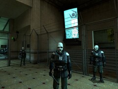 Image du jeu Half-Life 2 sur Steam. (Source de l&#039;image : Steam)