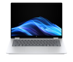 Le futur HP OmniBook X Flip 14 abandonne le Snapdragon de Qualcomm et propose à la place des processeurs Intel Core Ultra et AMD Ryzen AI 300 (Source : HP)