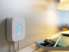 Philips Hue déploie une mise à jour pour le pont Hue (photo). (Source de l'image : Philips Hue)