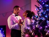 Philips Hue organise actuellement une vente d'éclairage pour les fêtes de fin d'année. (Source : Philips Hue)