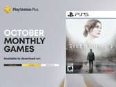 La bannière des jeux gratuits PlayStation Plus pour le mois d'octobre est affichée (Source : Sony PlayStation, Konami avec modifications)