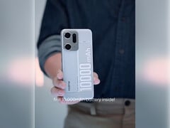 Les autres caractéristiques du téléphone conceptuel n&#039;ont pas encore été révélées (Image source : Realme)