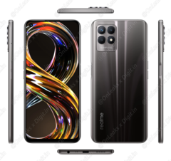 Voici notre premier aperçu du Realme 8i