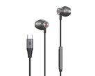 Les écouteurs filaires RedMagic dotés d'un connecteur USB-C.