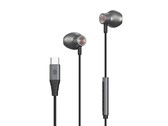 Les écouteurs filaires RedMagic dotés d'un connecteur USB-C.
