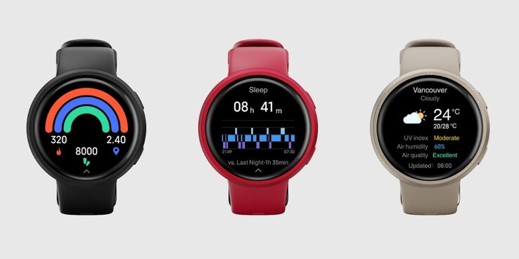 La smartwatch Reebok Rush