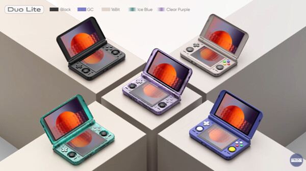 Le Retroid Pocket Duo Lite sera disponible en cinq couleurs.