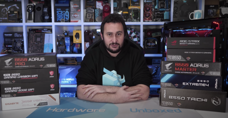 Steven Walton crée du contenu pour la chaîne YouTube Hardware Unboxed. Il est également rédacteur et réviseur de contenu pour TechSpot. (Source : chaîne Hardware Unboxed)