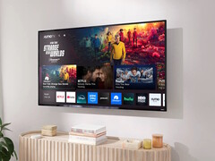 Les téléviseurs Aquos QLED 4K Ultra HD Smart Xumo de Sharp permettent à leurs propriétaires d'accéder à plus de 2 000 chaînes gratuites et 250 applications de streaming premium. (Source de l'image : Sharp)