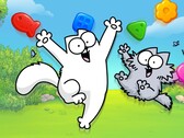 Illustration promotionnelle officielle de « Simon's Cat - Blast Time ».