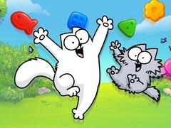 Illustration promotionnelle officielle de « Simon's Cat - Blast Time ».
