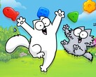 Illustration promotionnelle officielle de « Simon's Cat - Blast Time ».