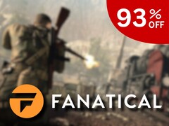 Sniper Elite 4 est disponible sur Fanatical avec une réduction de 93% pour 4,50$ au lieu de 60$ (Source : Steam)