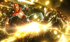 Le Spider-Man de Marvel pour la PS4 est sorti en 2018. (Source de l&#039;image : Insomniac/Marvel)