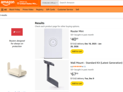 Routeur Starlink sur Amazon (Image Source : Amazon)