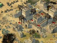 Une image représentant un château dans Stronghold Crusader 2.