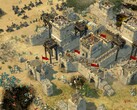 Une image représentant un château dans Stronghold Crusader 2.
