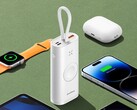 Le Stuffcool Ally Powerbank est doté d'une série de ports et d'un socle de recharge sans fil. (Source : Stuffcool)